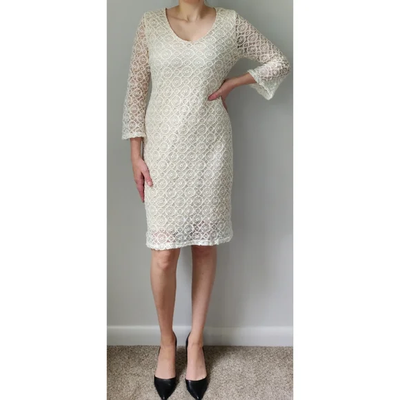 confirmation dresses knee length Koko | 25314 main image 1